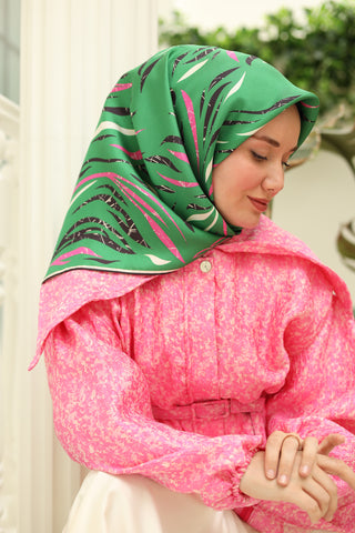 Silk Home Twill İpek Eşarp 11432-58