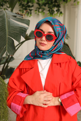 Silk Home Twill İpek Eşarp 11432-59