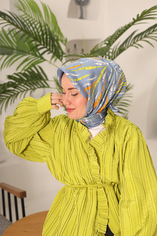 Silk Home Twill İpek Eşarp 11432-60