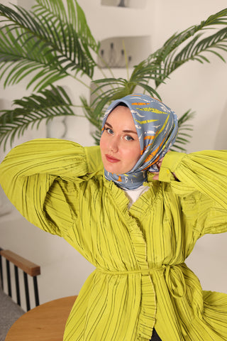 Silk Home Twill İpek Eşarp 11432-60