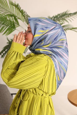 Silk Home Twill İpek Eşarp 11432-61