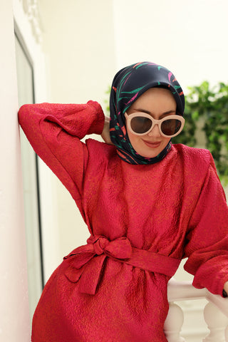 Silk Home Twill İpek Eşarp 11432-62