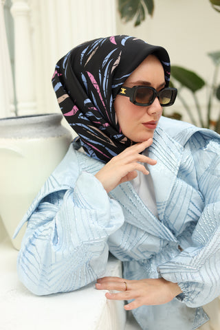 Silk Home Twill İpek Eşarp 11432-69