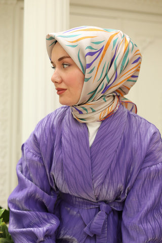 Silk Home Twill İpek Eşarp 11432-74