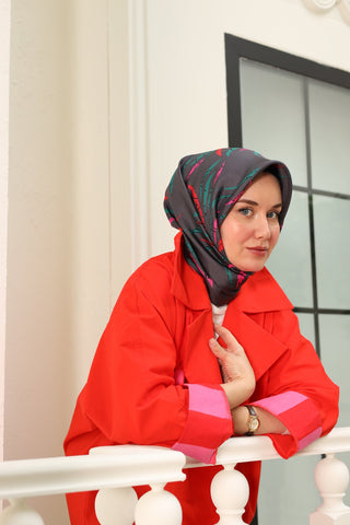 Silk Home Twill İpek Eşarp 11432-78