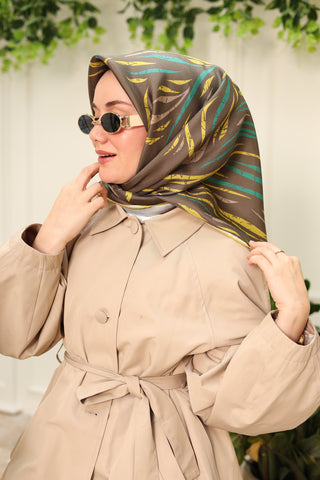 Silk Home Twill İpek Eşarp 11432-81