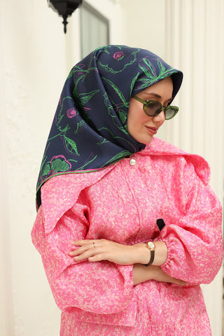 Silk Home Twill İpek Eşarp 11433-01