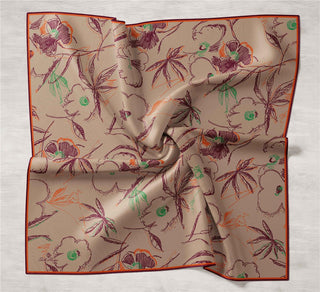 Silk Home Twill İpek Eşarp 11433-02
