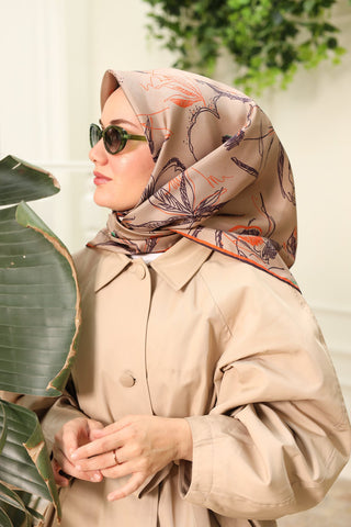 Silk Home Twill İpek Eşarp 11433-02