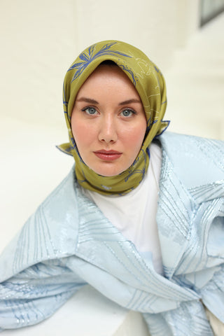Silk Home Twill İpek Eşarp 11433-06