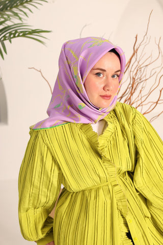 Silk Home Twill İpek Eşarp 11433-07