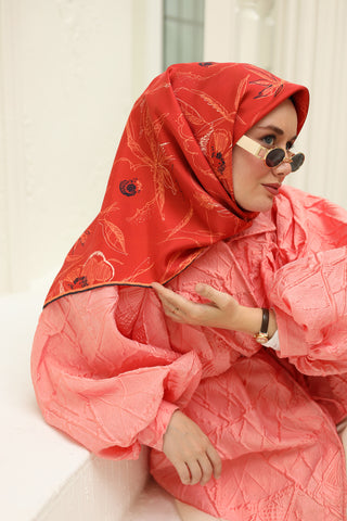 Silk Home Twill İpek Eşarp 11433-10