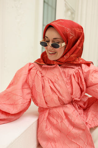 Silk Home Twill İpek Eşarp 11433-10
