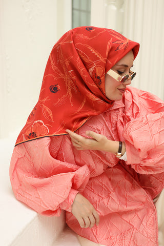 Silk Home Twill İpek Eşarp 11433-10