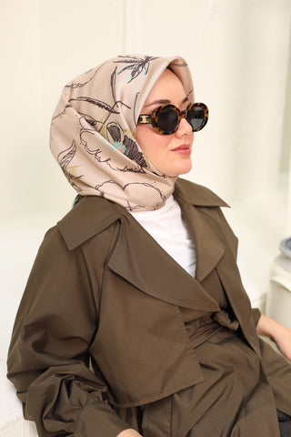 Silk Home Twill İpek Eşarp 11433-11