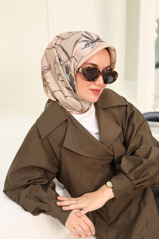 Silk Home Twill İpek Eşarp 11433-11