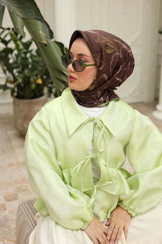 Silk Home Twill İpek Eşarp 11433-12