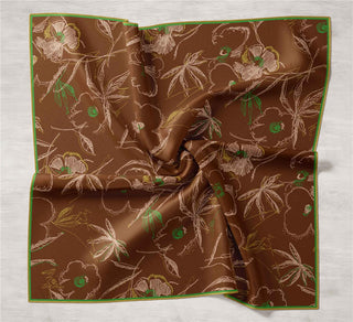 Silk Home Twill İpek Eşarp 11433-12