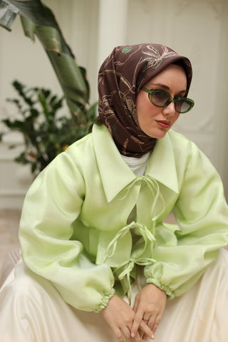 Silk Home Twill İpek Eşarp 11433-12