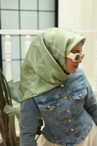 Silk Home Twill İpek Eşarp 11433-16