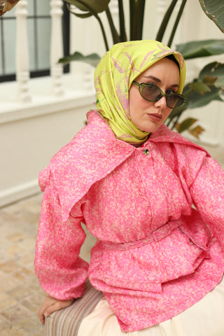 Silk Home Twill İpek Eşarp 11433-19
