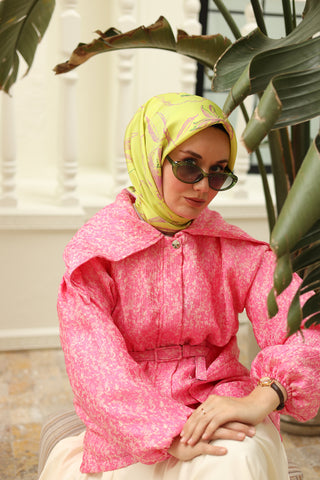 Silk Home Twill İpek Eşarp 11433-19