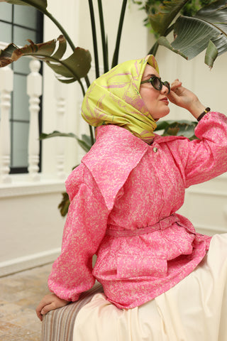 Silk Home Twill İpek Eşarp 11433-19