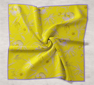 Silk Home Twill İpek Eşarp 11433-34