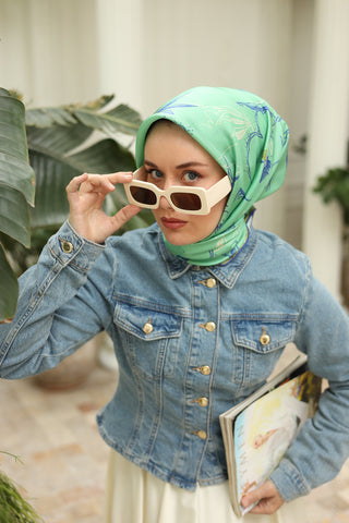 Silk Home Twill İpek Eşarp 11433-35