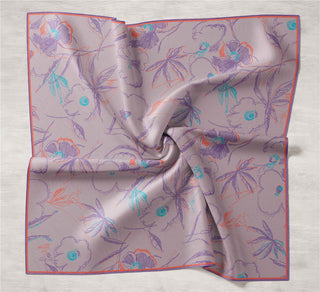 Silk Home Twill İpek Eşarp 11433-36