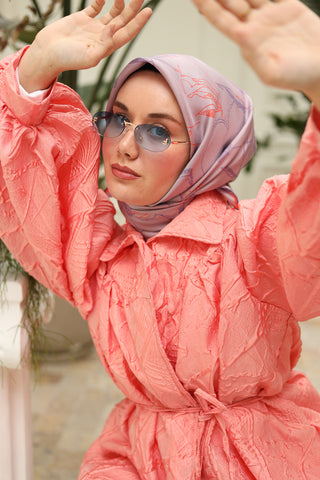 Silk Home Twill İpek Eşarp 11433-36