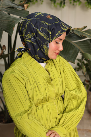 Silk Home Twill İpek Eşarp 11433-42