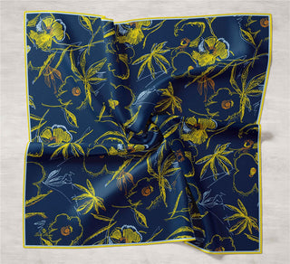 Silk Home Twill İpek Eşarp 11433-43