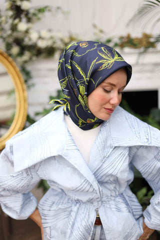 Silk Home Twill İpek Eşarp 11433-43