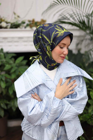 Silk Home Twill İpek Eşarp 11433-43