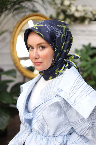 Silk Home Twill İpek Eşarp 11433-43