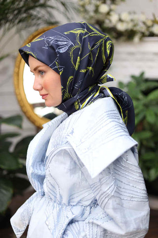 Silk Home Twill İpek Eşarp 11433-43