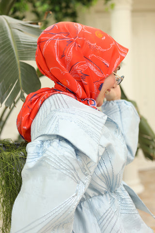 Silk Home Twill İpek Eşarp 11433-45