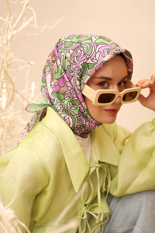 Silk Home Twill İpek Eşarp 11434-08