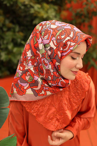 Silk Home Twill İpek Eşarp 11434-09