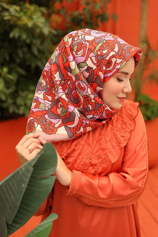 Silk Home Twill İpek Eşarp 11434-09