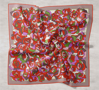 Silk Home Twill İpek Eşarp 11434-09
