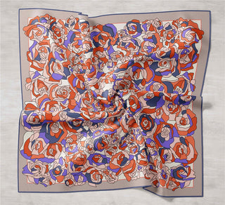 Silk Home Twill İpek Eşarp 11434-12