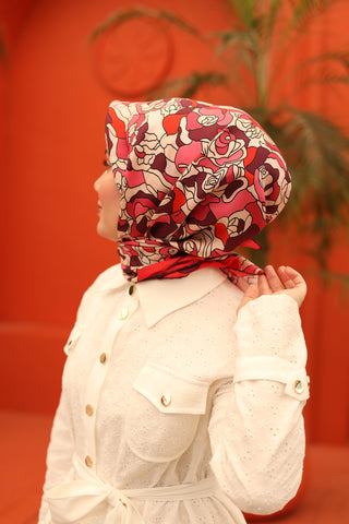 Silk Home Twill İpek Eşarp 11434-13