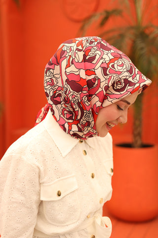 Silk Home Twill İpek Eşarp 11434-13