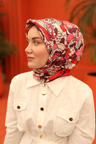Silk Home Twill İpek Eşarp 11434-13