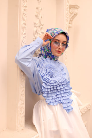 Silk Home Twill İpek Eşarp 11434-14