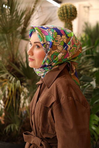 Silk Home Twill İpek Eşarp 11434-15
