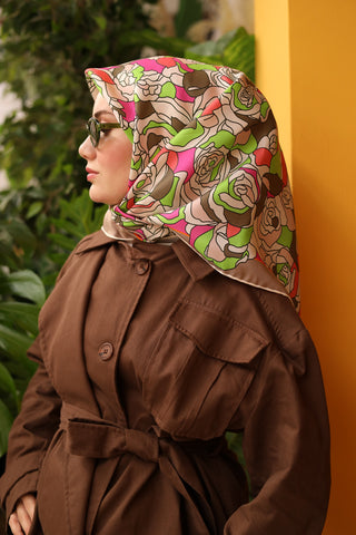 Silk Home Twill İpek Eşarp 11434-16