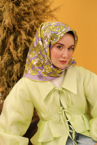 Silk Home Twill İpek Eşarp 11434-17